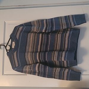J.crew striped wool sweater